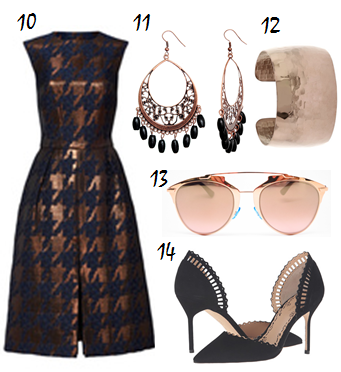 copper-houndstooth