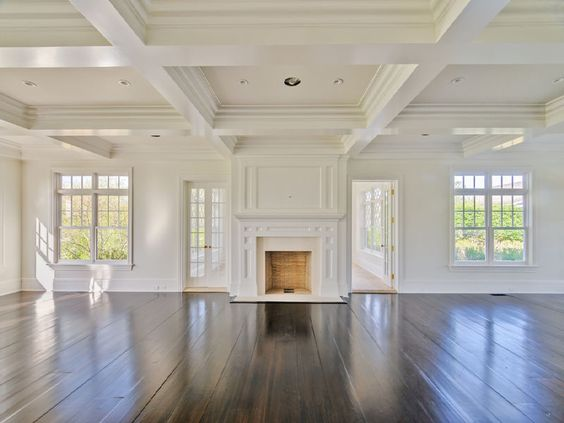 coffered-ceiling