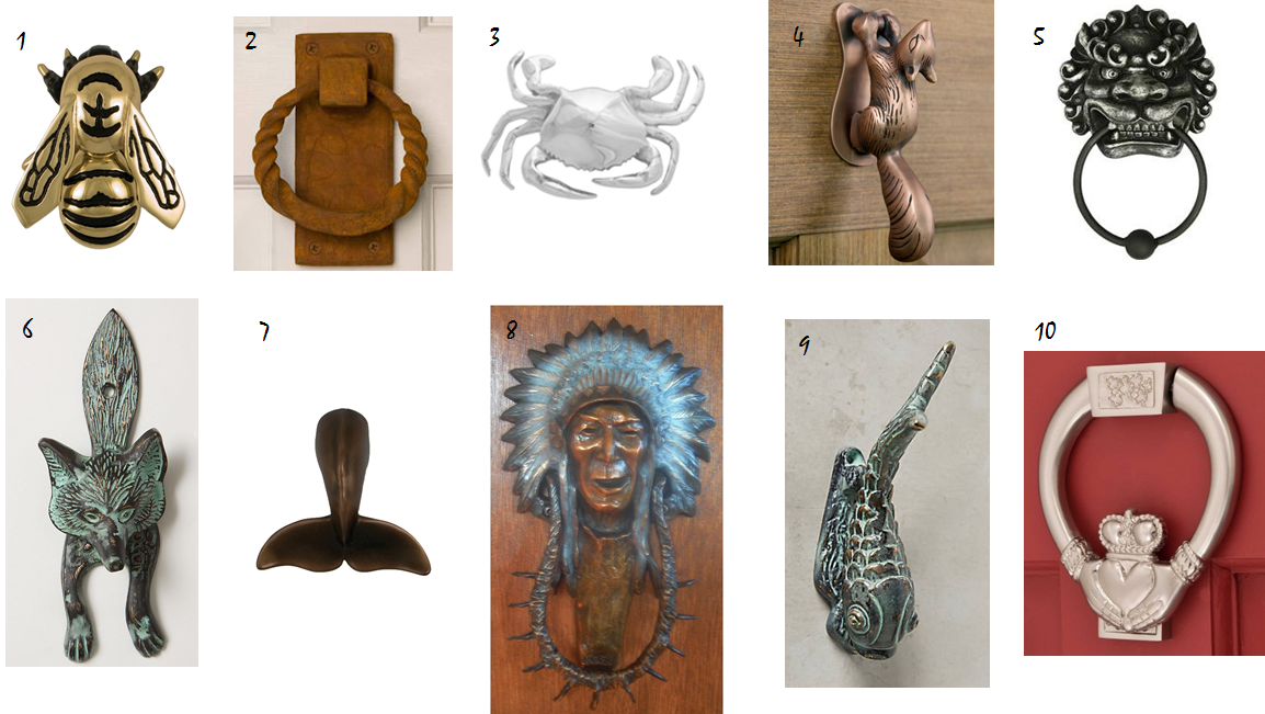 door-knockers