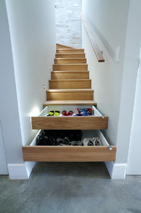 stairs-drawers