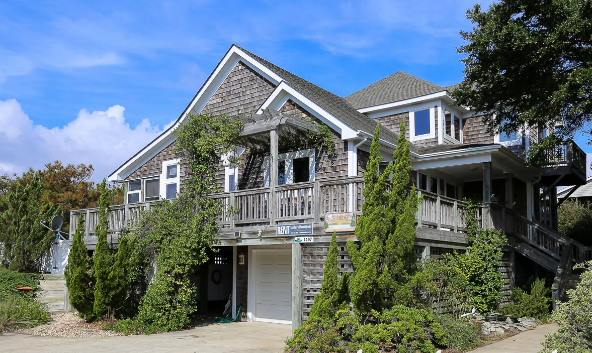 initial coveted vacation home