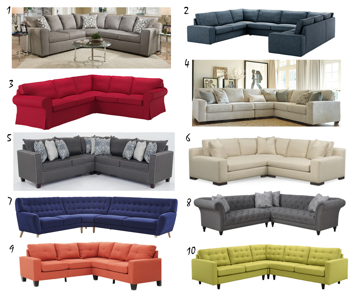 sectionals under $2000