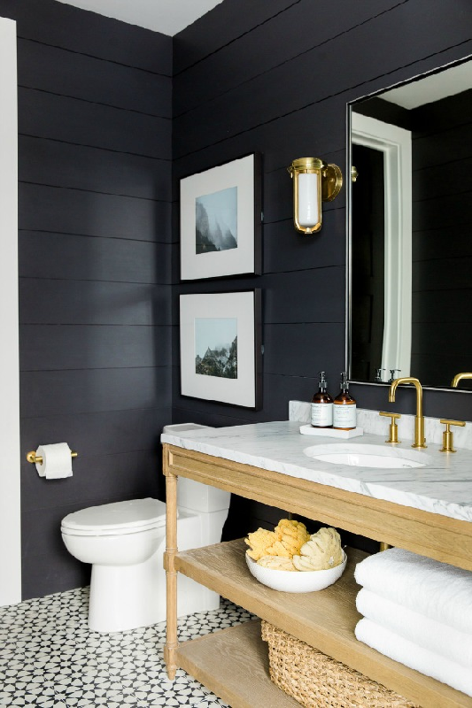 deep hued shiplap