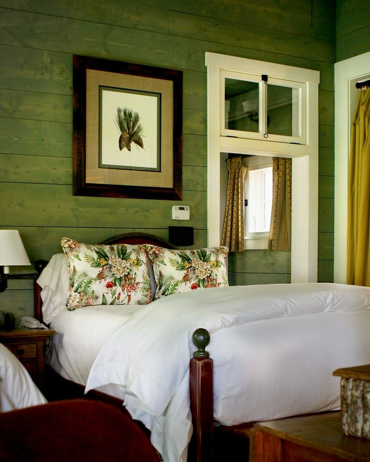 green shiplap