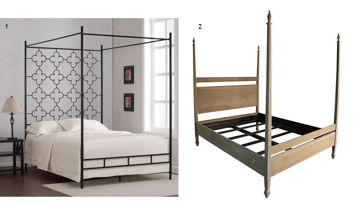 four poster beds