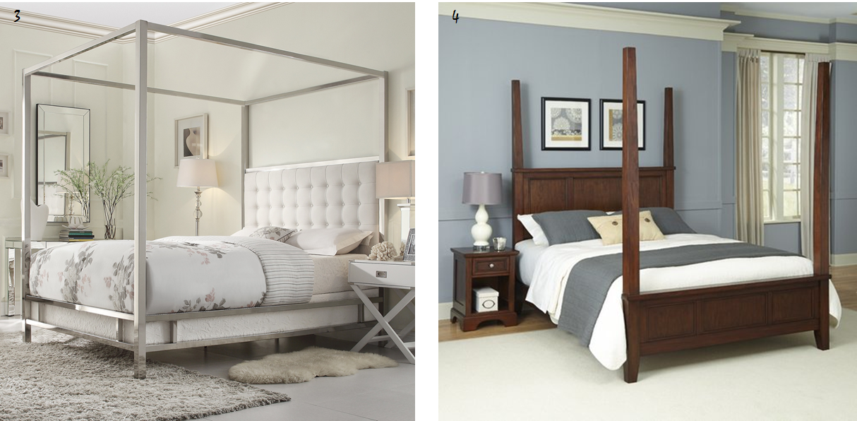 canopy beds