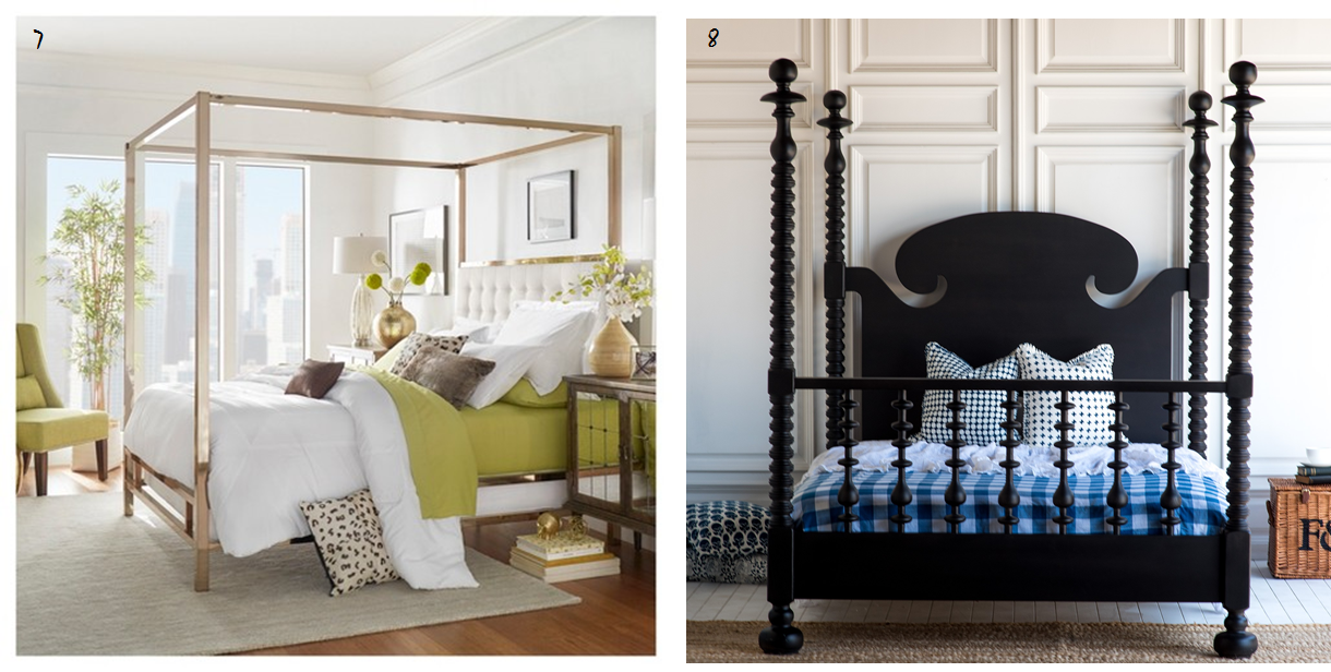 canopy bed